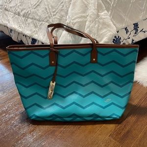 Lauren Ralph Lauren large tote
